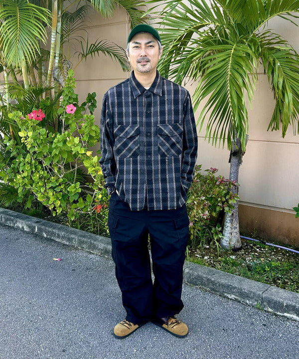 BEAMS HEARTのヘビーツイル ベースボール キャップを使ったコーディネートを紹介します。｜Rakuten Fashion(楽天ファッション／旧楽天ブランドアベニュー)4770749