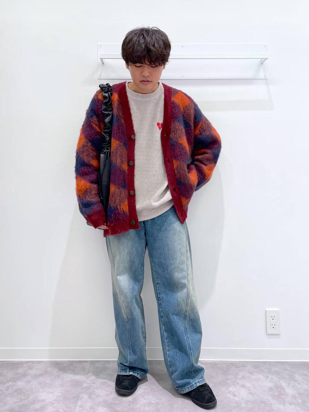 LAKOLEのシャギーチェックアソートカーデを使ったコーディネートを紹介します。｜Rakuten Fashion(楽天ファッション／旧楽天ブランドアベニュー)4770762