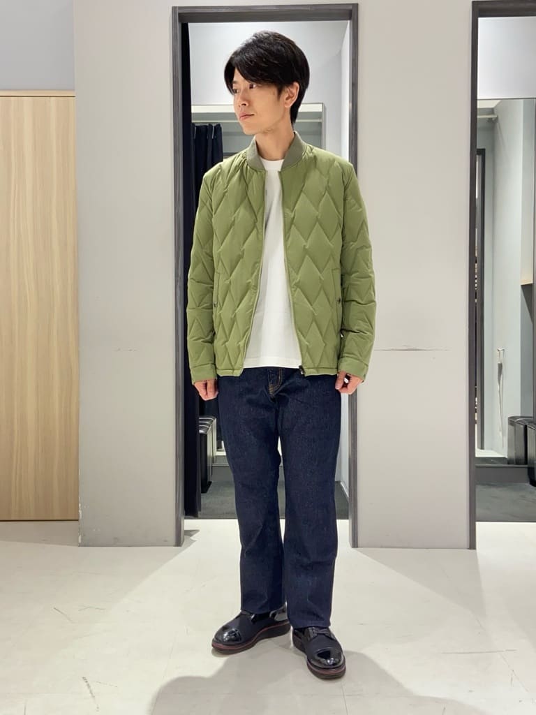 TAKEO KIKUCHIの【軽量アウター】エレクティブ キルト ブルゾンを使ったコーディネートを紹介します。｜Rakuten Fashion(楽天ファッション／旧楽天ブランドアベニュー)4773579