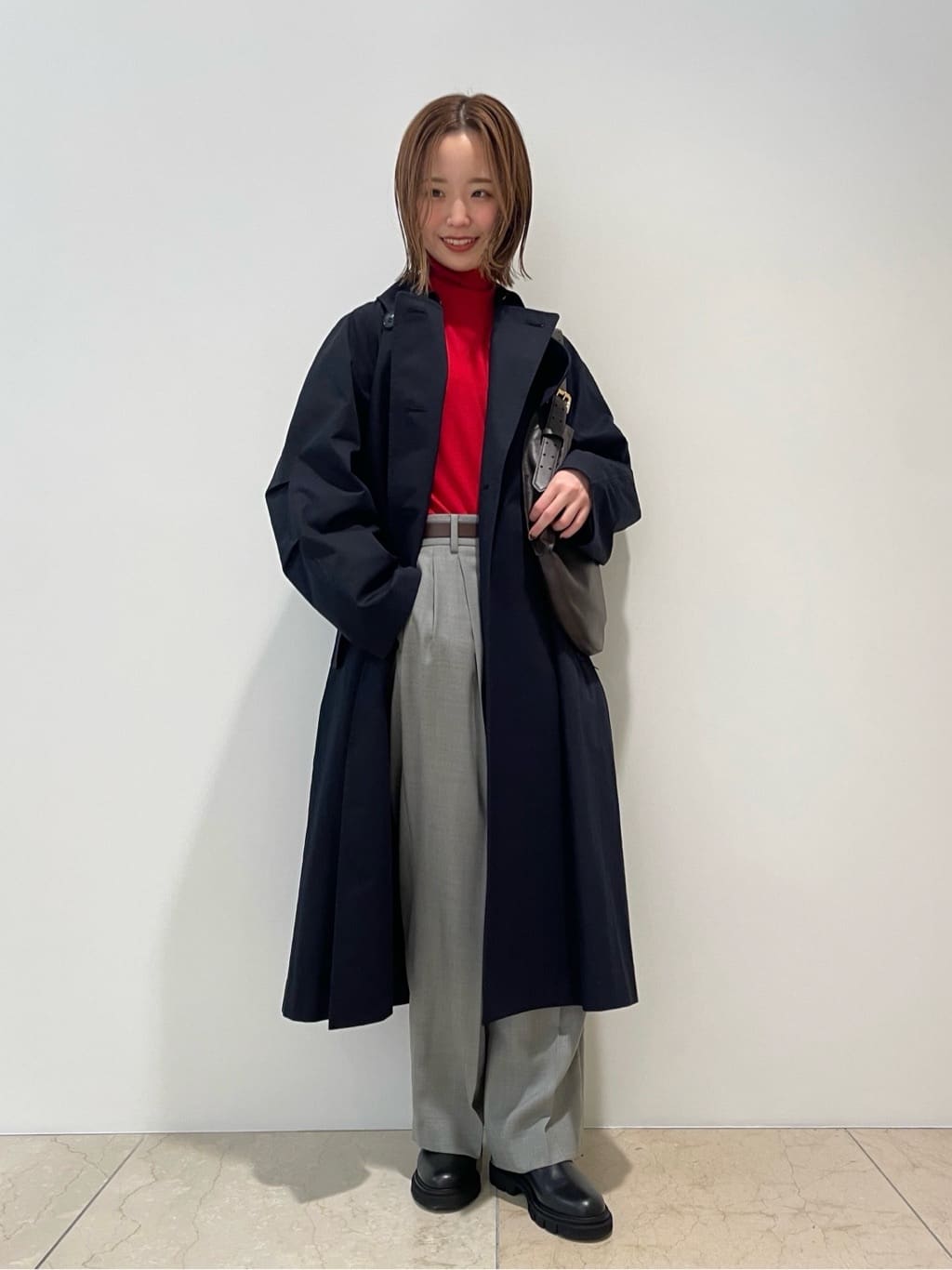 1er Arrondissementのキルティングドッキングトレンチコートを使ったコーディネートを紹介します。｜Rakuten Fashion(楽天ファッション／旧楽天ブランドアベニュー)4775622