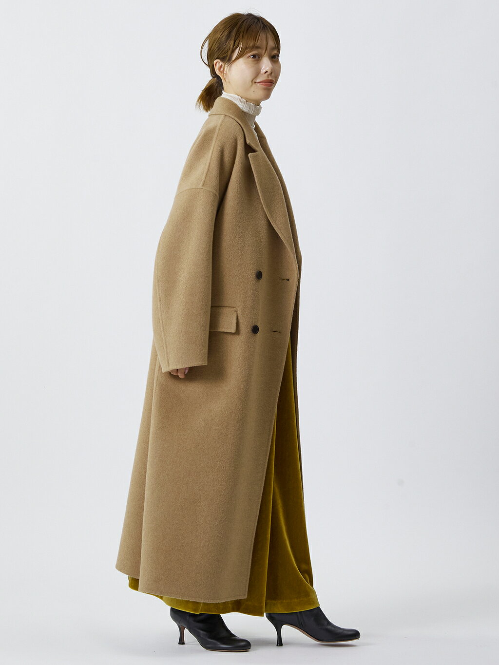 1er Arrondissementのベロアキャミドレスを使ったコーディネートを紹介します。｜Rakuten Fashion(楽天ファッション／旧楽天ブランドアベニュー)4775630