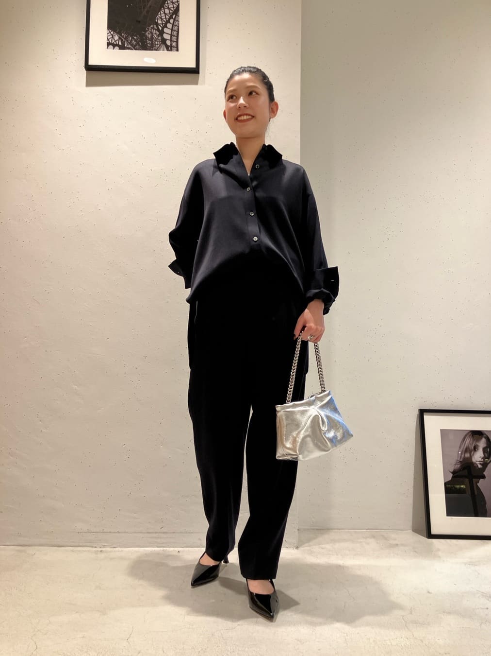 1er Arrondissementの【新型】サテンキャミソールを使ったコーディネートを紹介します。｜Rakuten Fashion(楽天ファッション／旧楽天ブランドアベニュー)4775632