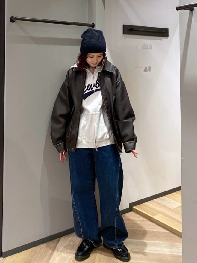 moussy PATCHED OVERSIZED ZIP パーカー moussy完売PATCHED OVERSIZED ZIP パーカー レディース