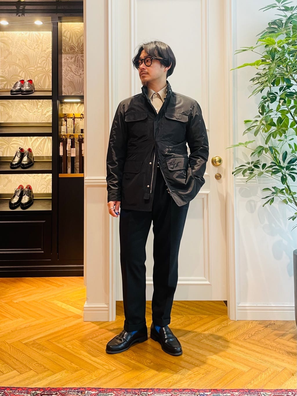 DRESSTERIORの【干場義雅*DRESSTERIOR】M-65 フィールドジャケットを 