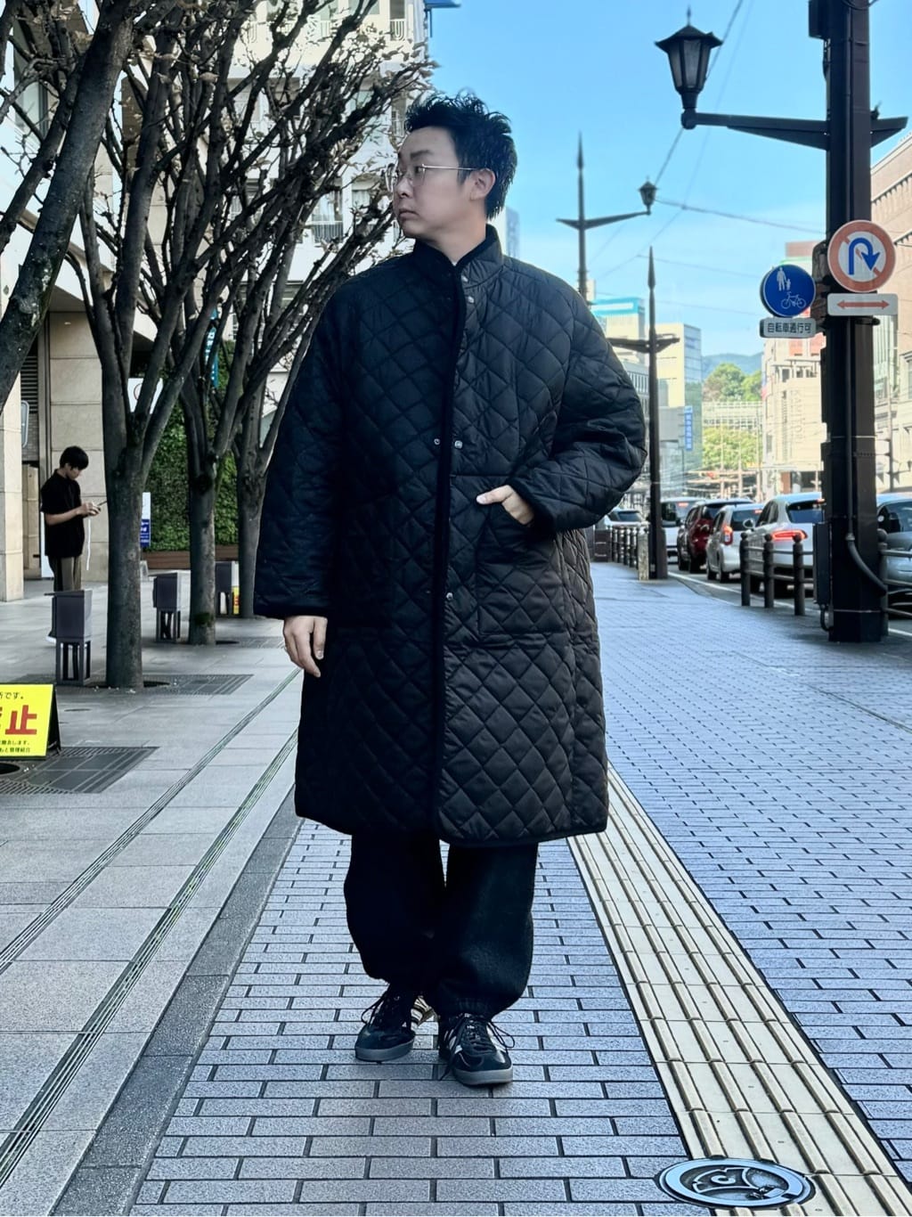 LAVENHAM × Product Twelve QUILT COAT