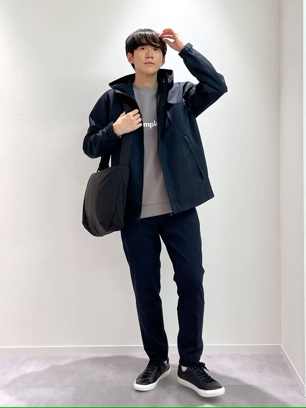 GLOBAL WORK | ライトクッションクルー/ロゴ/116246 | Rakuten Fashion