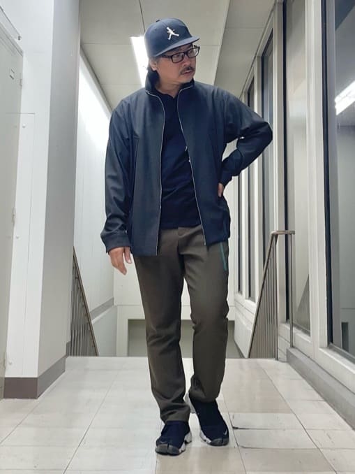 TAKEO KIKUCHIの千鳥格子 ジップアップ ブルゾンを使ったコーディネートを紹介します。｜Rakuten Fashion(楽天ファッション／旧楽天ブランドアベニュー)4786353