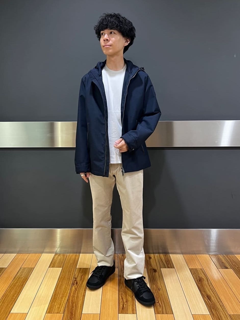 TAKEO KIKUCHIの【軽量アウター】エレクティブ シェル ブルゾンを使ったコーディネートを紹介します。｜Rakuten Fashion(楽天ファッション／旧楽天ブランドアベニュー)4786407