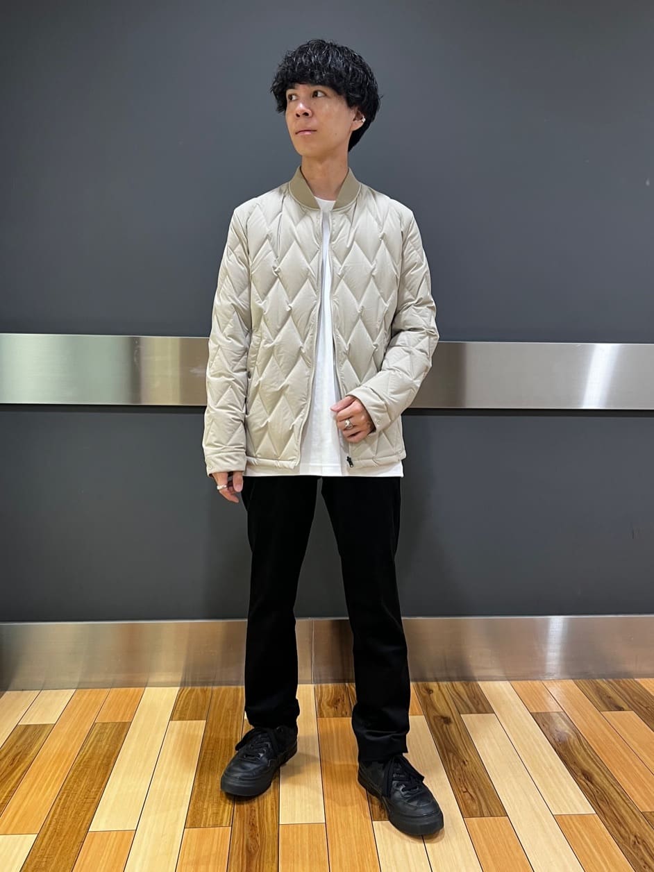 TAKEO KIKUCHIの【軽量アウター】エレクティブ キルト ブルゾンを使ったコーディネートを紹介します。｜Rakuten Fashion(楽天ファッション／旧楽天ブランドアベニュー)4786408