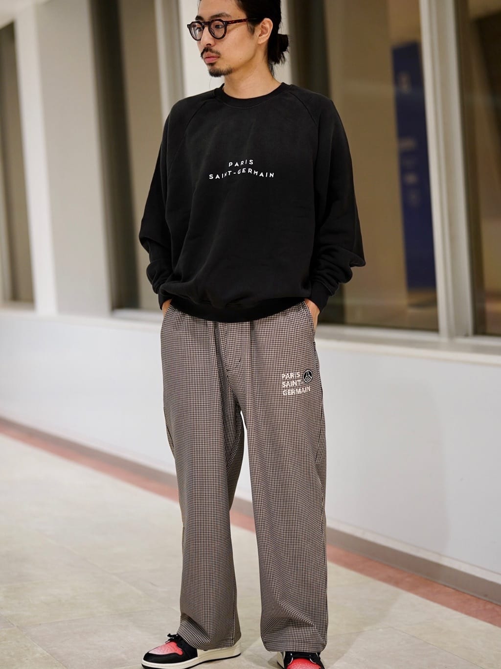 EDIFICEの【Paris Saint-Germain / パリ・サン=ジェルマン】JP BACK