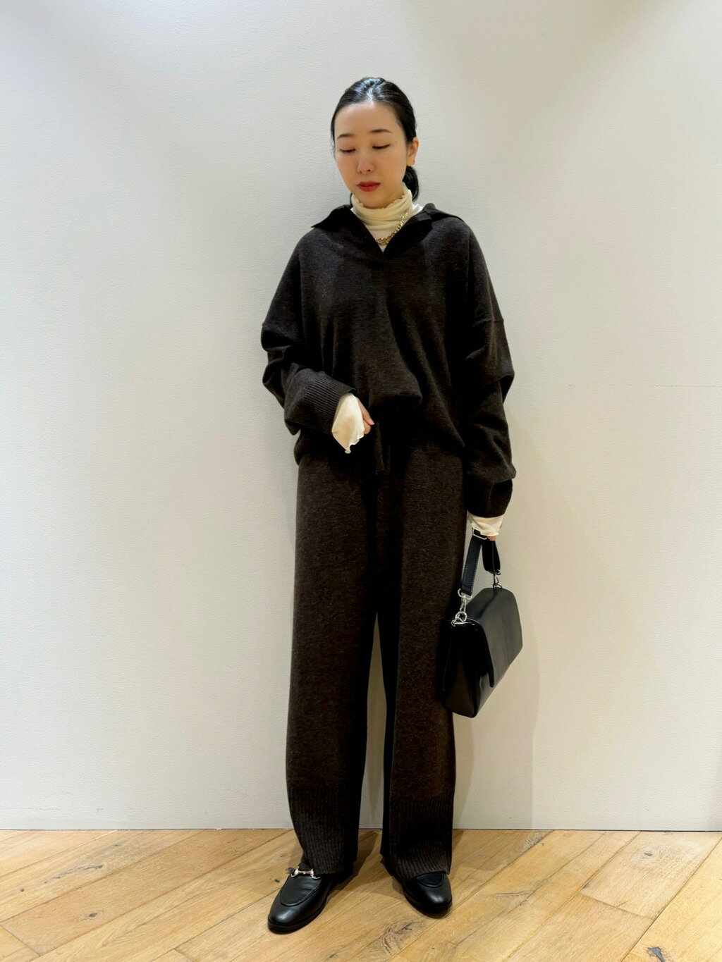 Rouge vif la cleのテレコメロータートルを使ったコーディネートを紹介します。｜Rakuten Fashion(楽天ファッション／旧楽天ブランドアベニュー)4787572
