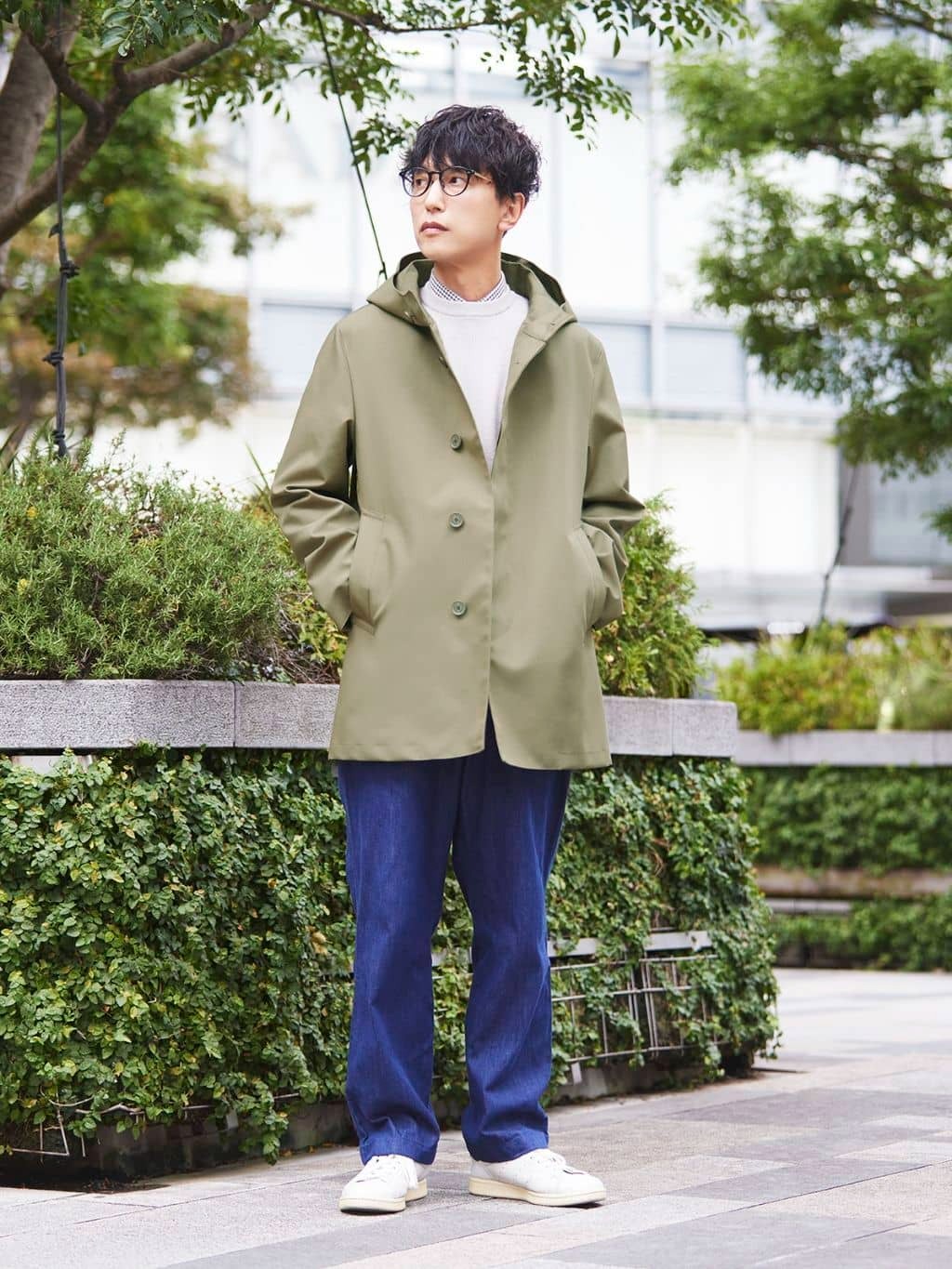MACKINTOSH PHILOSOPHY | 3層ブロードボンディング BRISTOL shrot