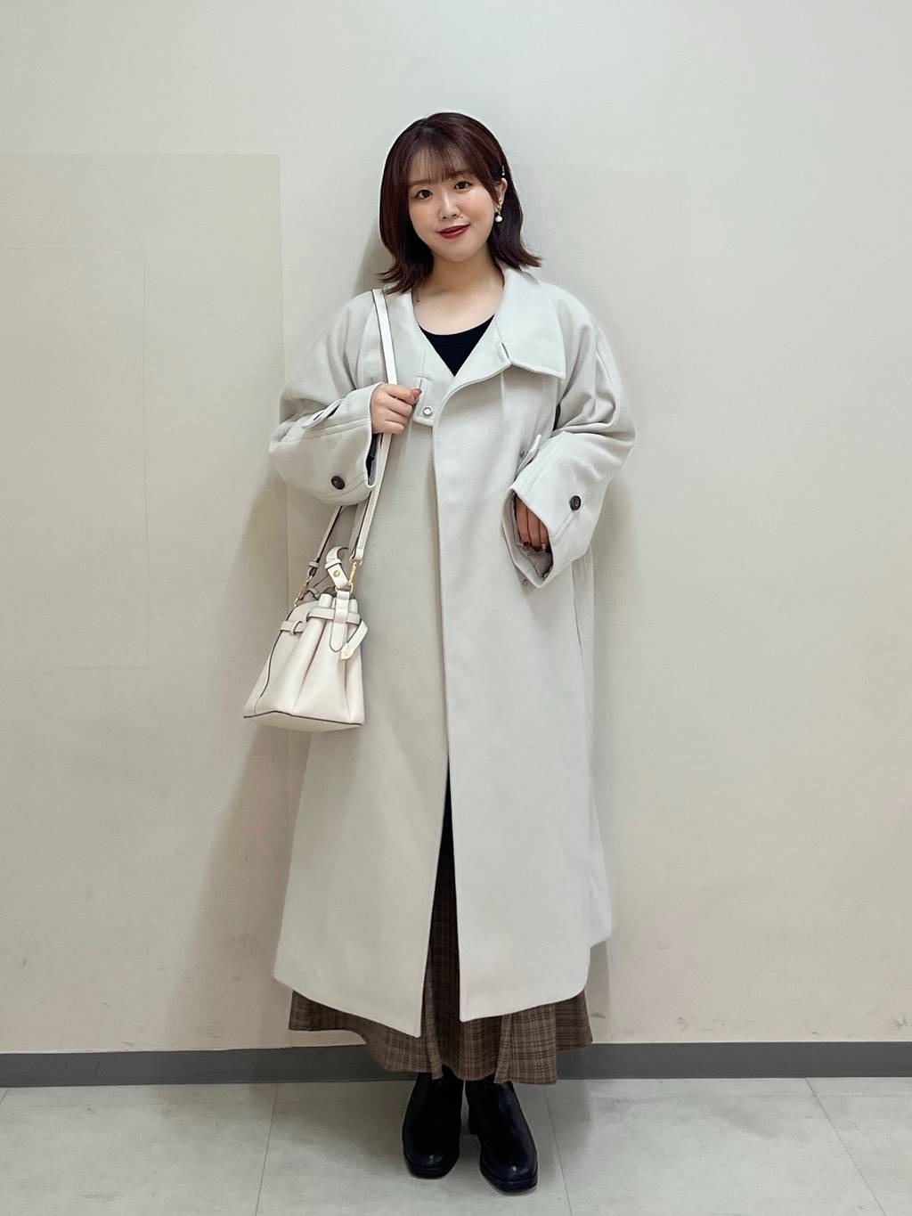 mysty womanの【上西星来さん着用アイテム】ニットストームショートブーツを使ったコーディネートを紹介します。｜Rakuten Fashion(楽天ファッション／旧楽天ブランドアベニュー)4791021