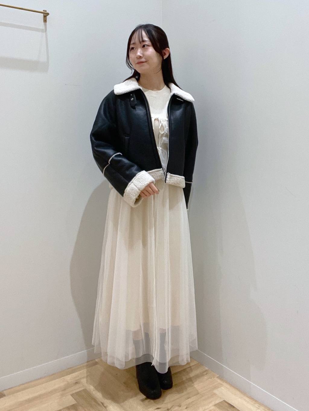 mysty womanの【上西星来さん着用アイテム】ニットストームショートブーツを使ったコーディネートを紹介します。｜Rakuten Fashion(楽天ファッション／旧楽天ブランドアベニュー)4791043