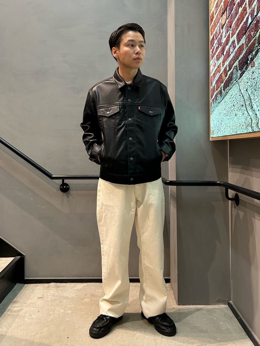 Levi's | LEVI'S(R) X END 568(TM) STAY LOOSE ホワイト | Rakuten