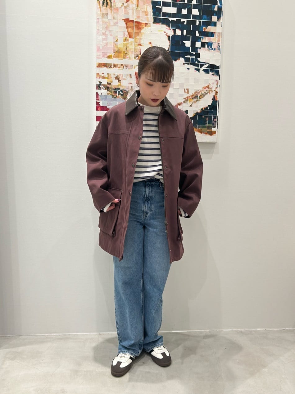 美品】ビューティーアンドユースヴィンテージライク ストレート