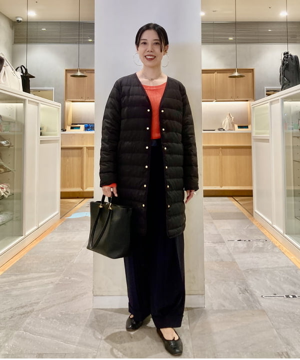 BEAMS HEARTのバッグインポーチ 4WAYトートバッグ(A4サイズ収納可能)を使ったコーディネートを紹介します。｜Rakuten Fashion(楽天ファッション／旧楽天ブランドアベニュー)4796328
