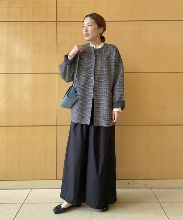 Demi-Luxe BEAMSの【1/10新規値下げ】ウール リバー ミドルコート 24AW 