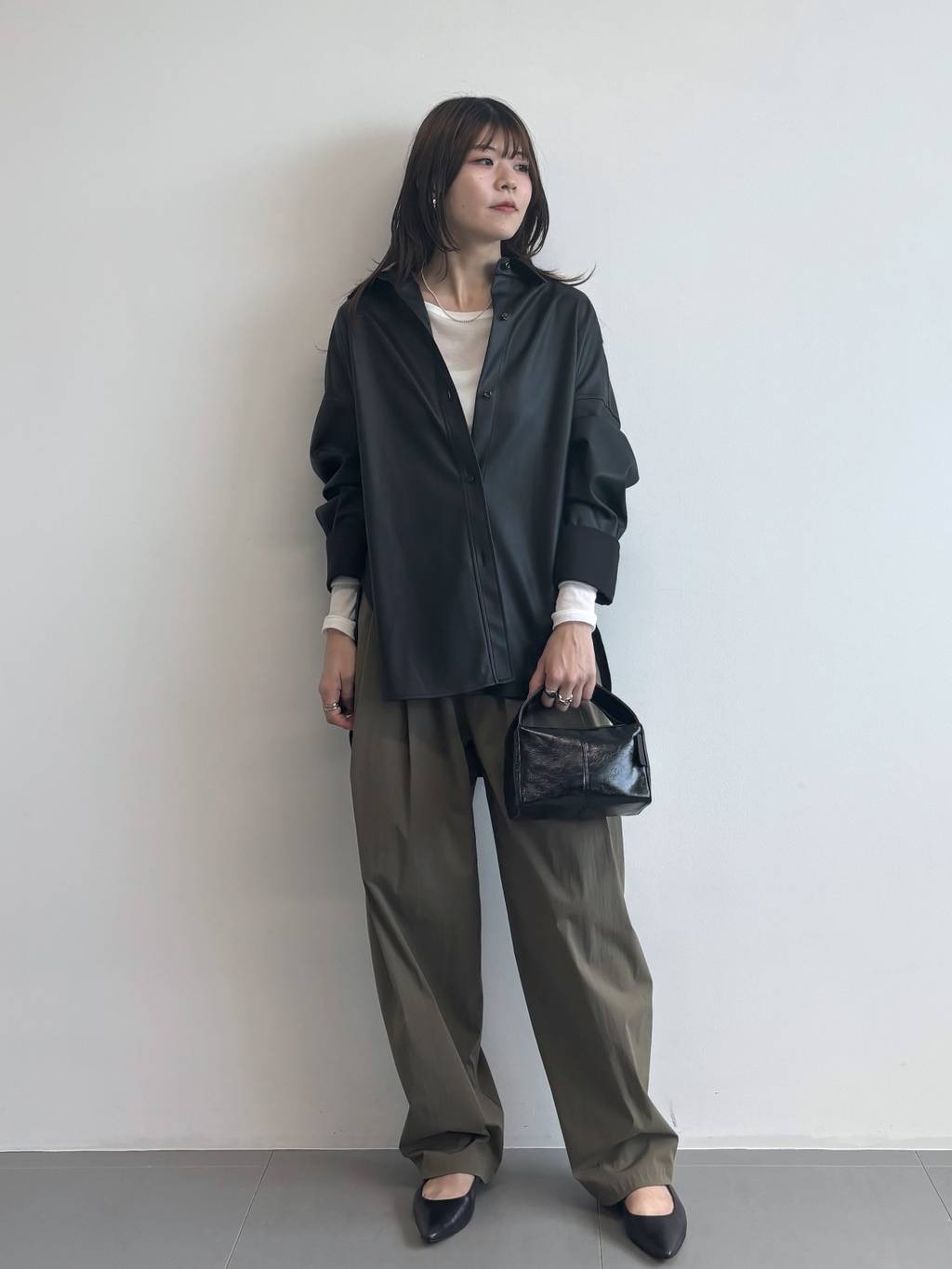 BABYLONE | コットンナイロンタックパンツ | Rakuten Fashion(楽天