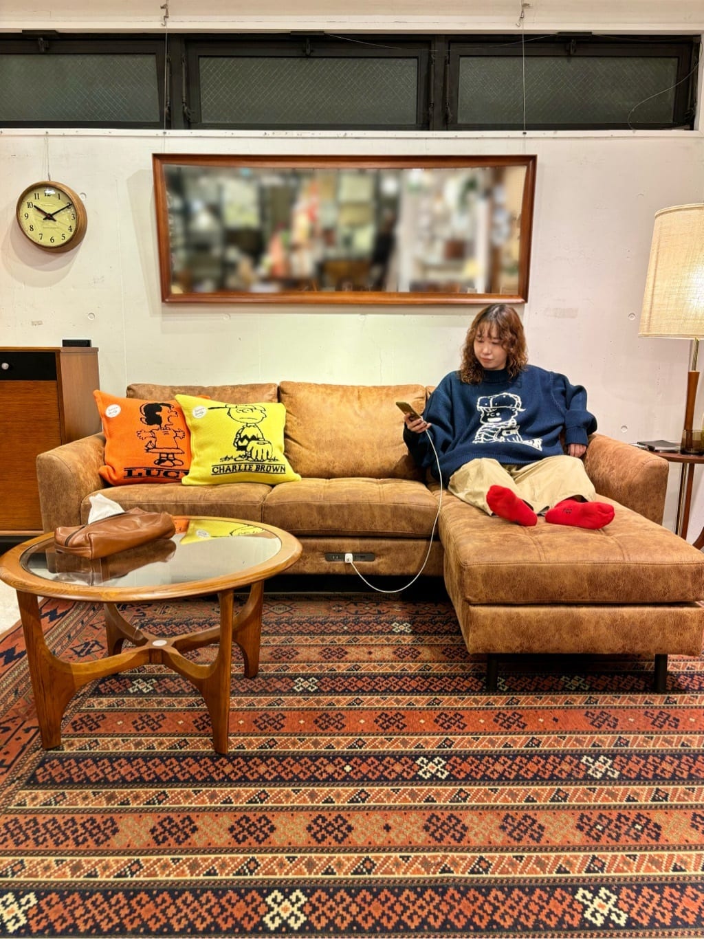 journal standard FurnitureのMONTECITO RUG 200x250 モンテシート ラグを使ったコーディネートを紹介します。｜Rakuten Fashion(楽天ファッション／旧楽天ブランドアベニュー)4799548