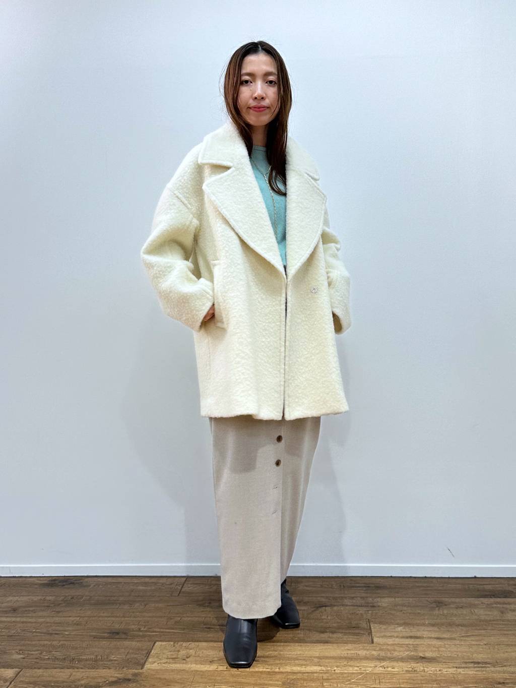 BABYLONE ナッピングミドルコート ナッピングミドルコート | [公式]バビロン（BABYLONE）通販
