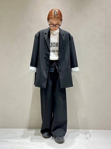 BRILLの【NEW】ストレッチ3BJKを使ったコーディネートを紹介します。｜Rakuten Fashion(楽天ファッション／旧楽天ブランドアベニュー)4800964