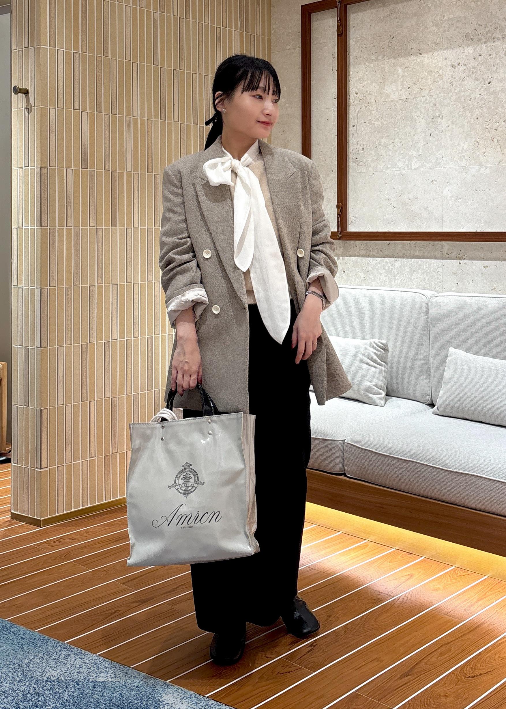 ROPE'のウールネップテーラードジャケットを使ったコーディネートを紹介します。｜Rakuten Fashion(楽天ファッション／旧楽天ブランドアベニュー)4850815