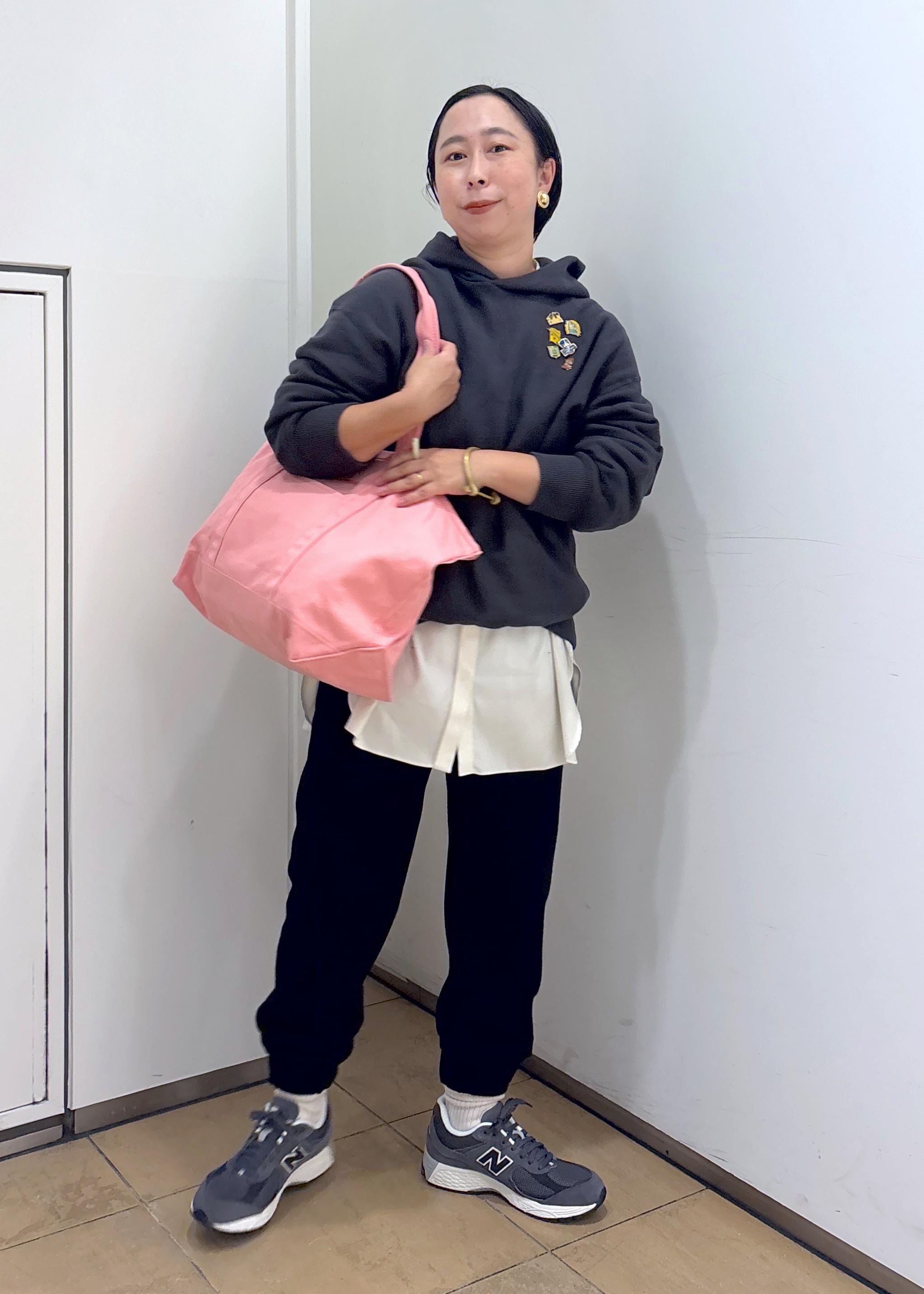 SALON adam et rope'のリブソックス-CreamyCotton /クリーミーコットン-を使ったコーディネートを紹介します。｜Rakuten Fashion(楽天ファッション／旧楽天ブランドアベニュー)4850969