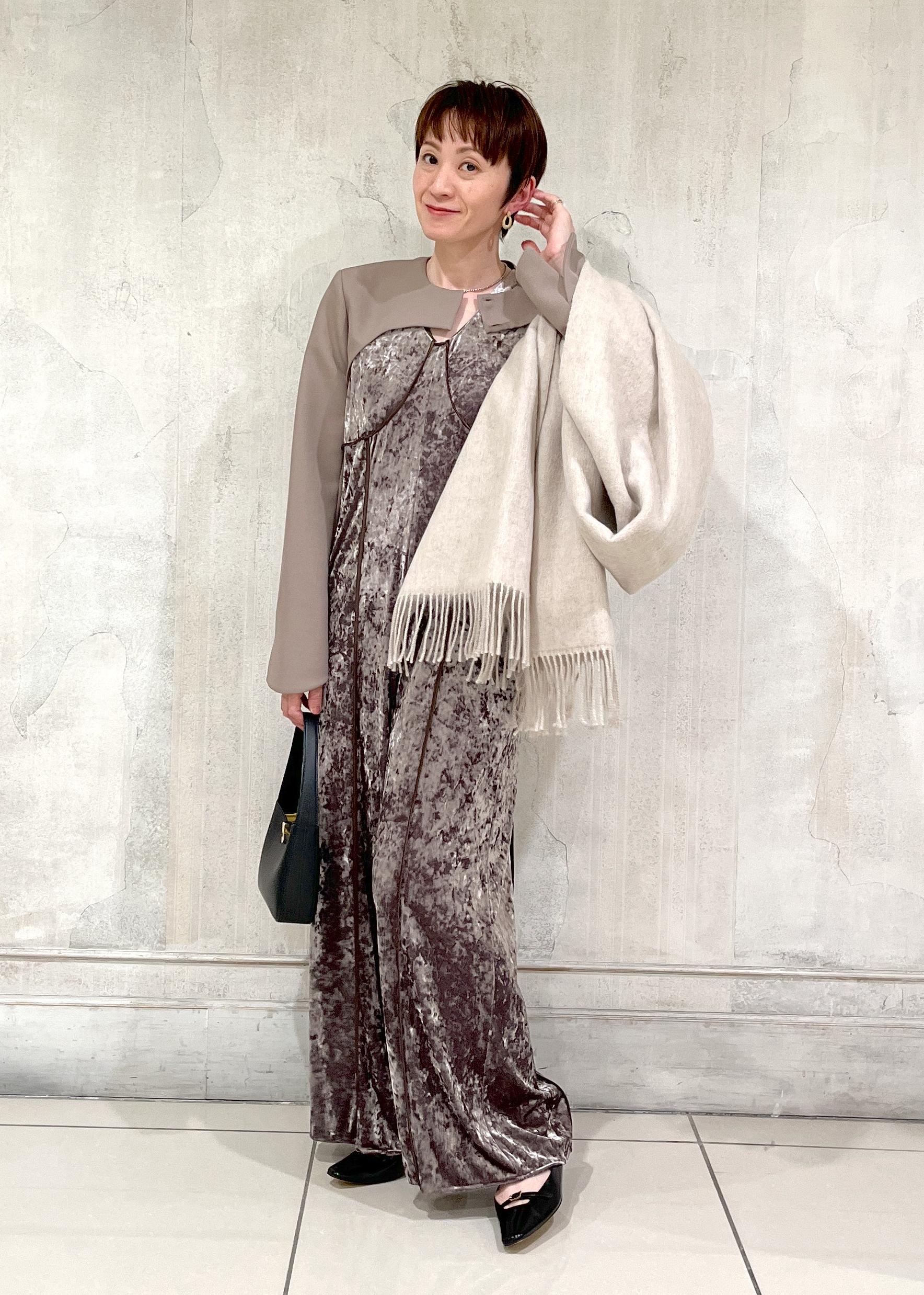 ADAM ET ROPE' | 【新色追加】ジャケットボレロ | Rakuten Fashion
