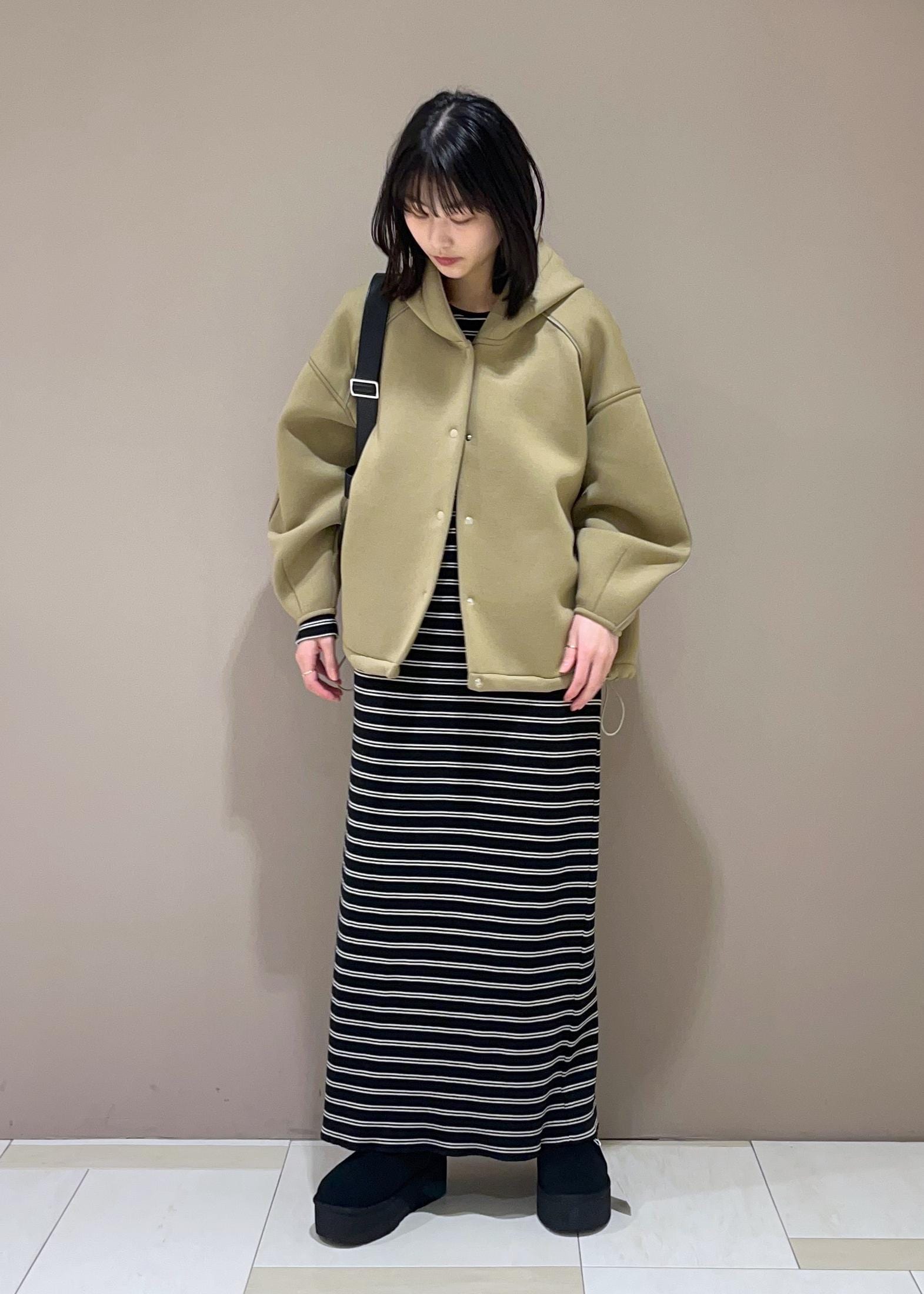 ADAM ET ROPE' | 【サステナブル】フーディーブルゾン | Rakuten