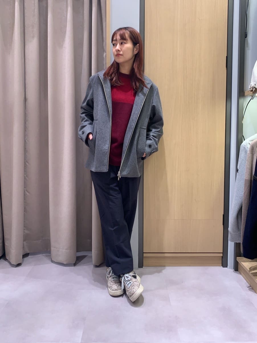 TAKEO KIKUCHIのフルデカメルトン ショートブルゾンを使ったコーディネートを紹介します。｜Rakuten Fashion(楽天ファッション／旧楽天ブランドアベニュー)4801834