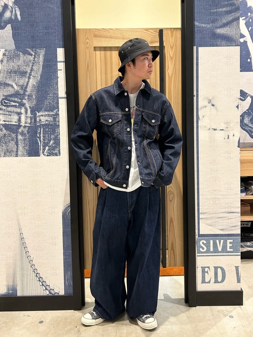sacai サカイ 21-05602 Denim Nylon Twill Blouson デニムドッキング