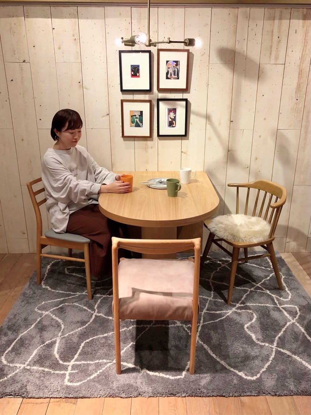 journal standard Furnitureの【SAKUZAN/サクザン】JSF別注 MUG COULEUR マグカップを使ったコーディネートを紹介します。｜Rakuten Fashion(楽天ファッション／旧楽天ブランドアベニュー)4806059