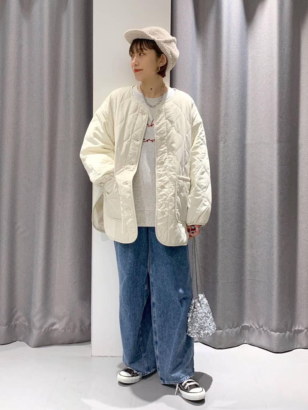 LAKOLEのバイカラーキルティングブルゾンを使ったコーディネートを紹介します。｜Rakuten Fashion(楽天ファッション／旧楽天ブランドアベニュー)4806863