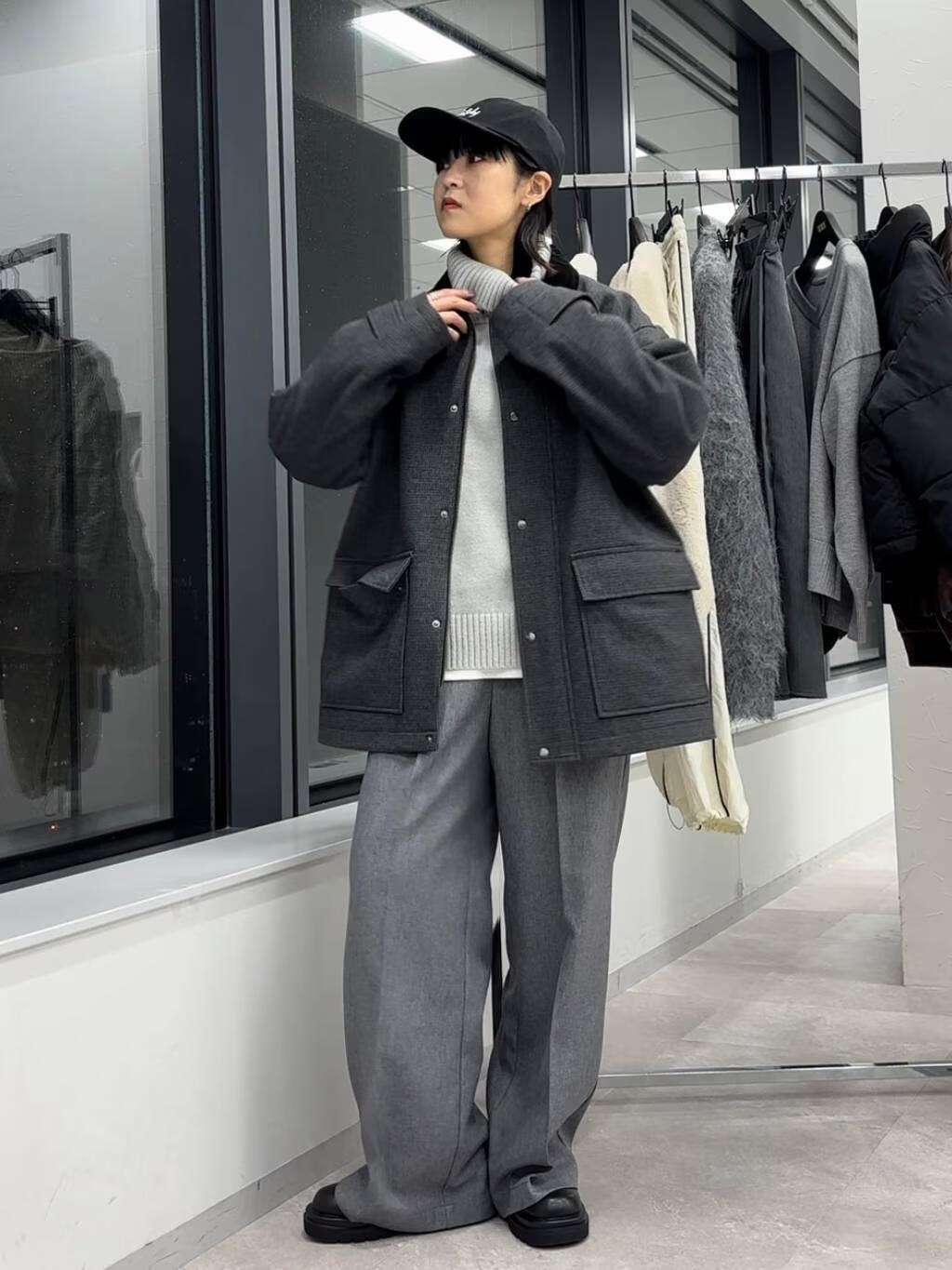 LAKOLEのウーリーテックハンティングジャケットを使ったコーディネートを紹介します。｜Rakuten Fashion(楽天ファッション／旧楽天ブランドアベニュー)4806788