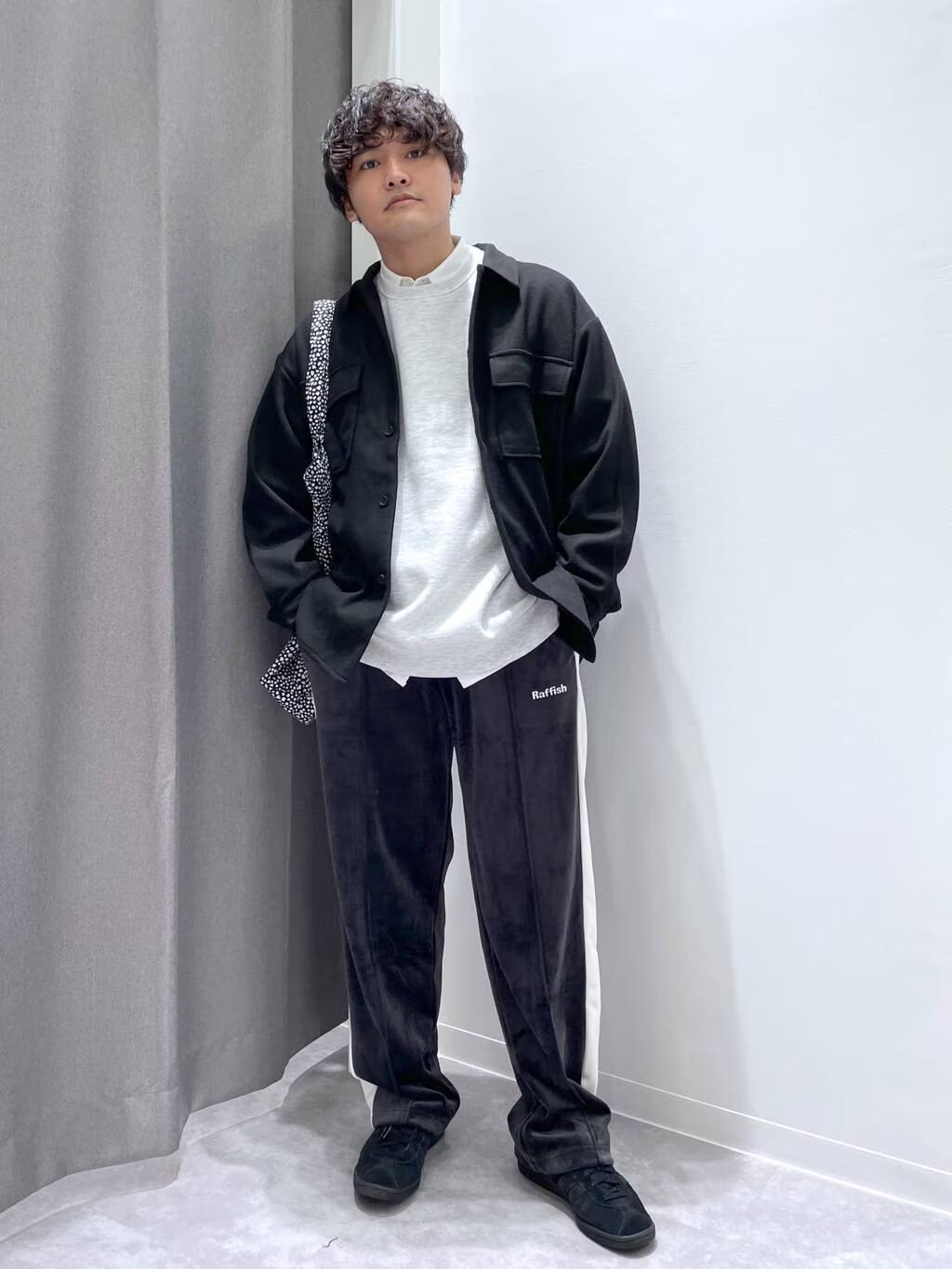 LAKOLEのウーリーテックCPOシャツジャケットを使ったコーディネートを紹介します。｜Rakuten Fashion(楽天ファッション／旧楽天ブランドアベニュー)4806907