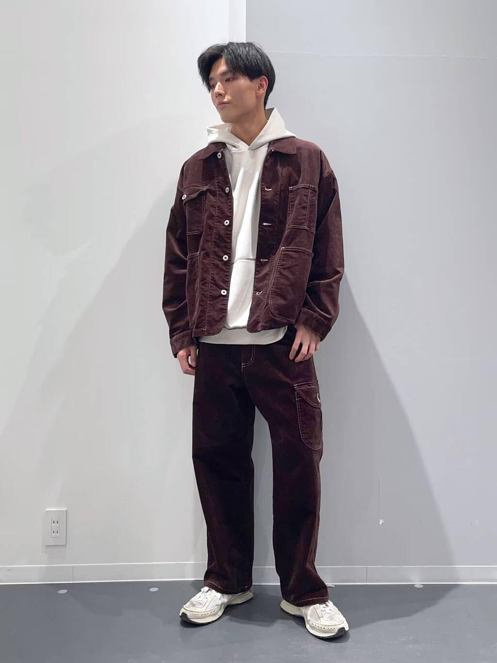 LAKOLEのコーデュロイポケットブルゾンを使ったコーディネートを紹介します。｜Rakuten Fashion(楽天ファッション／旧楽天ブランドアベニュー)4806914