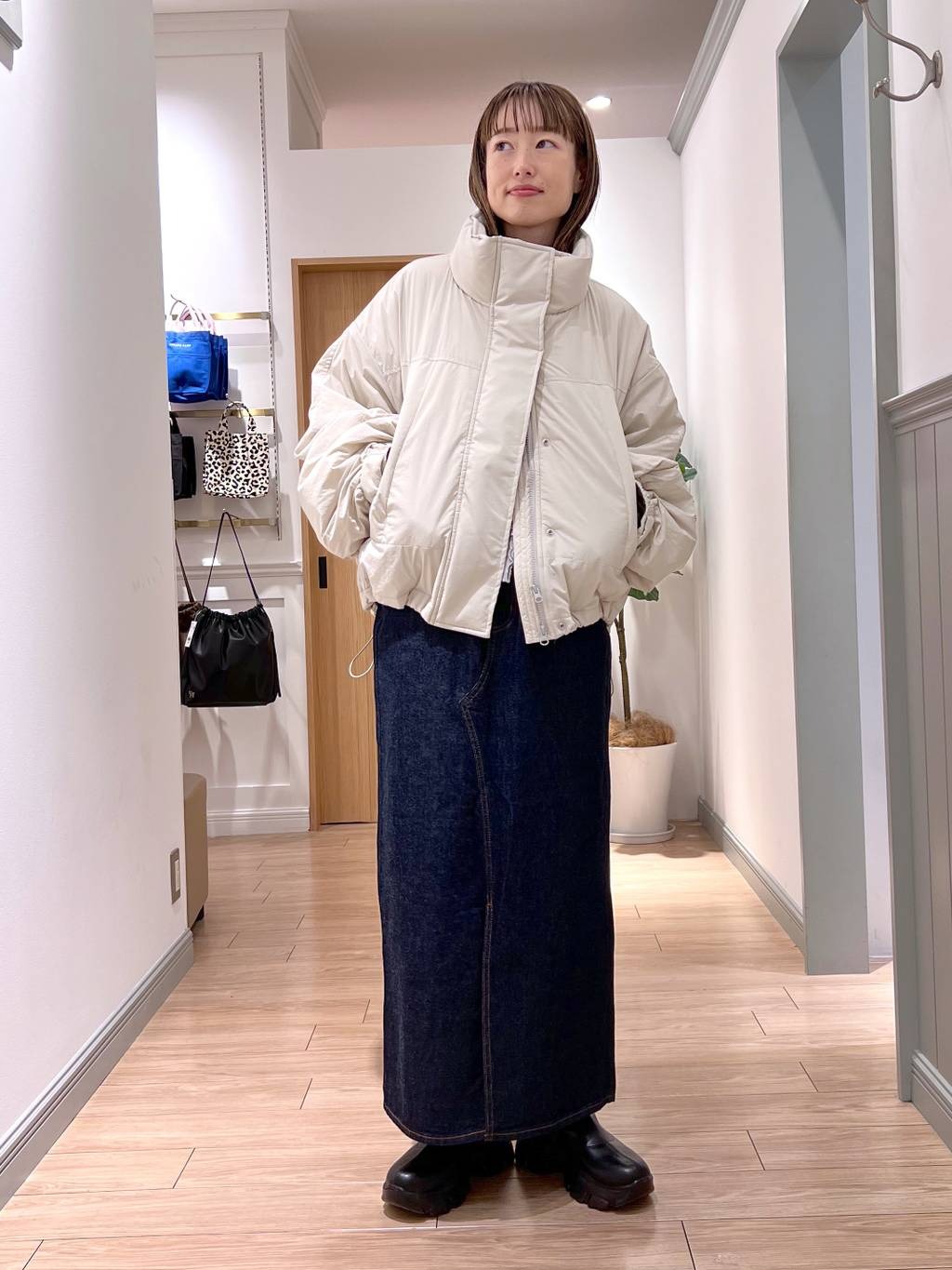 LOWRYS FARM | モンスターショートコート | Rakuten Fashion(楽天