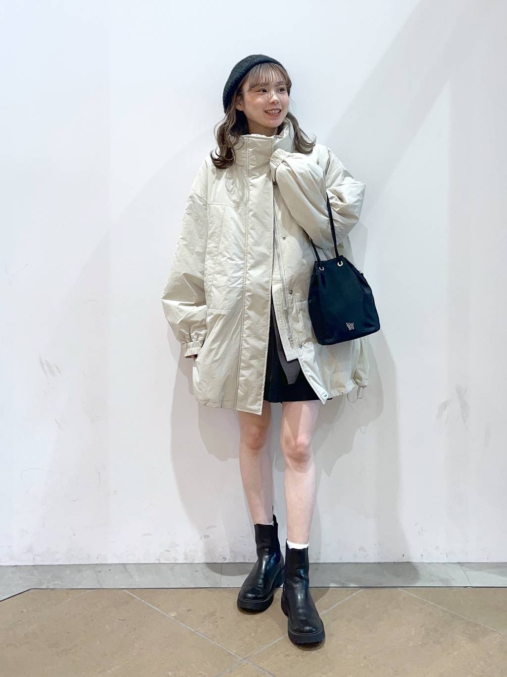 LOWRYS FARMのモンスターコートを使ったコーディネート | Rakuten Fashion(楽天ファッション/旧楽天ブランドアベニュー ...