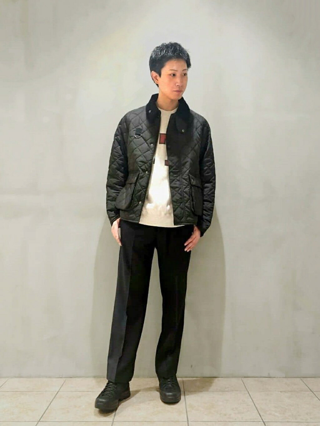 Barbour別注Bshop 2024AW BLYTH キルティングジャケット 【公式