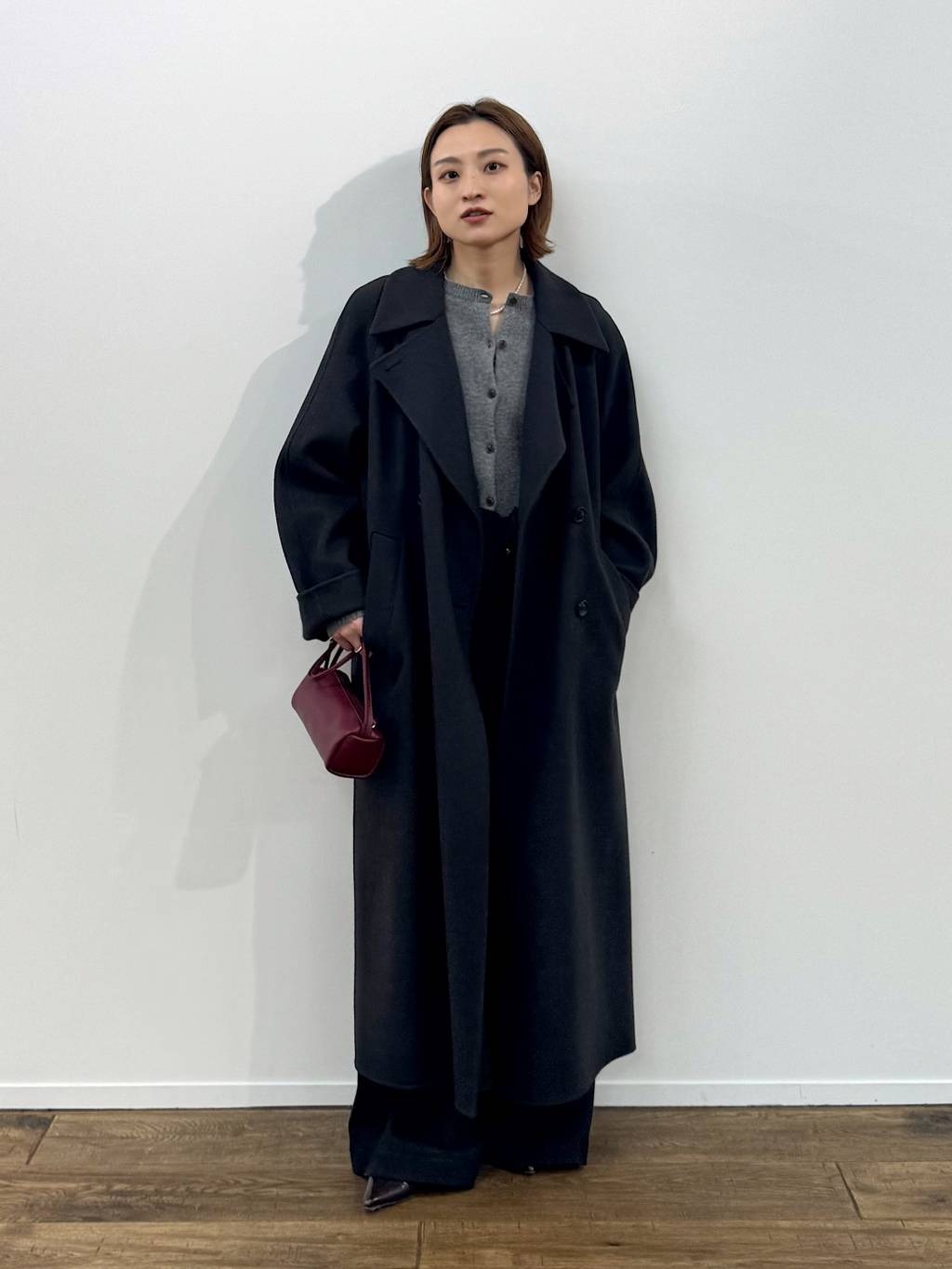 BABYLONE | リバーダブルロングコート | Rakuten Fashion(楽天