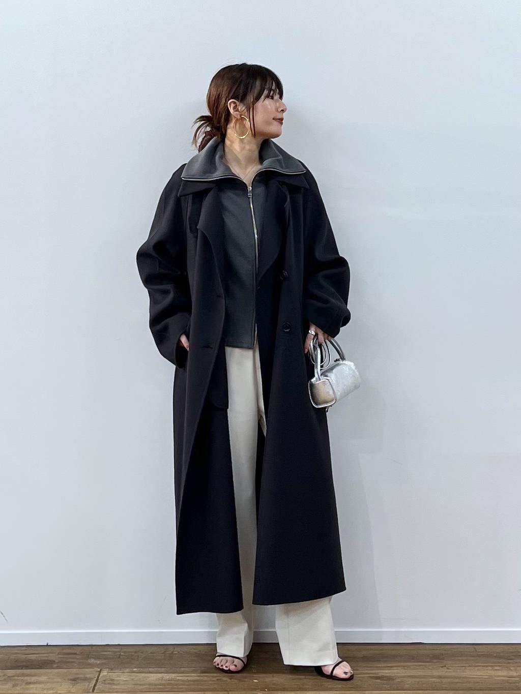 BABYLONE | リバーダブルロングコート | Rakuten Fashion(楽天