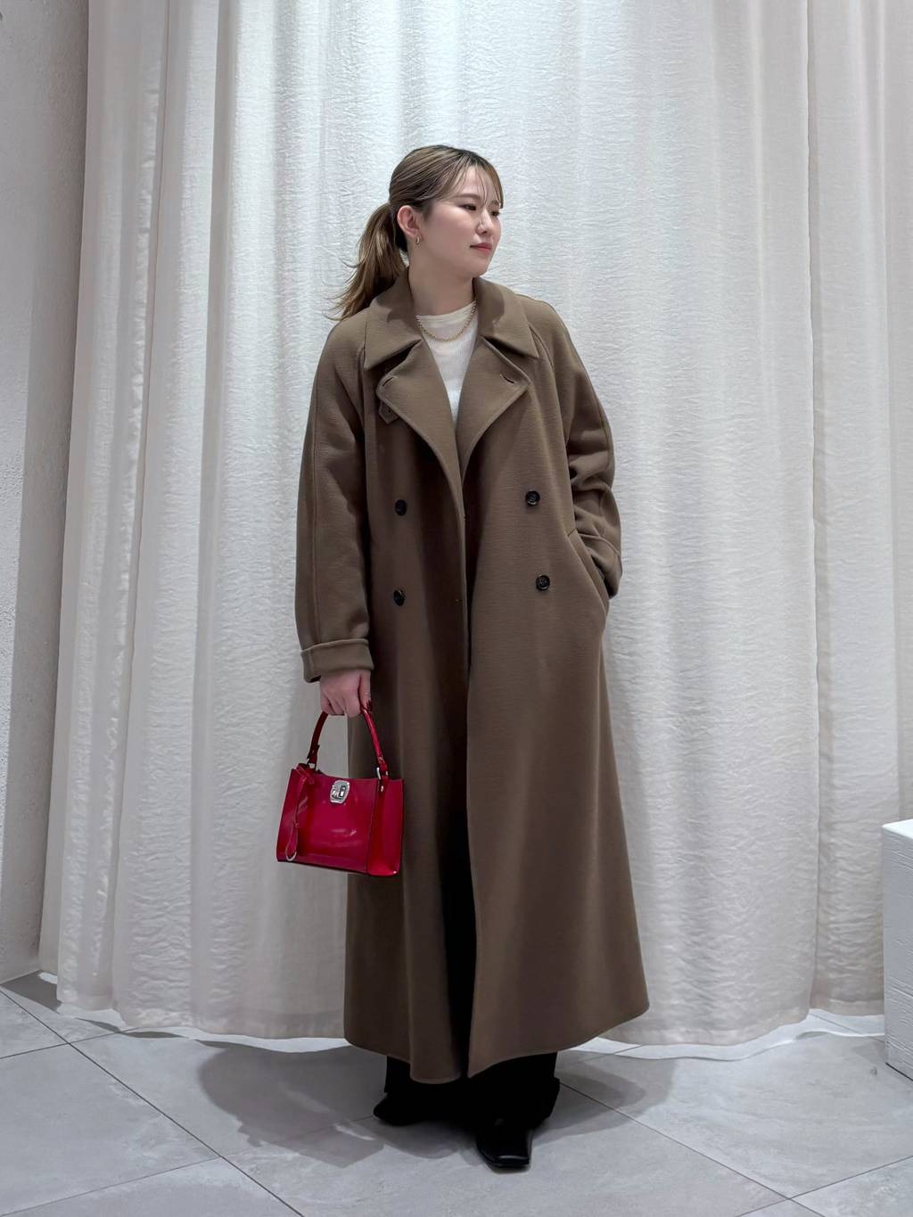 BABYLONE | リバーダブルロングコート | Rakuten Fashion(楽天