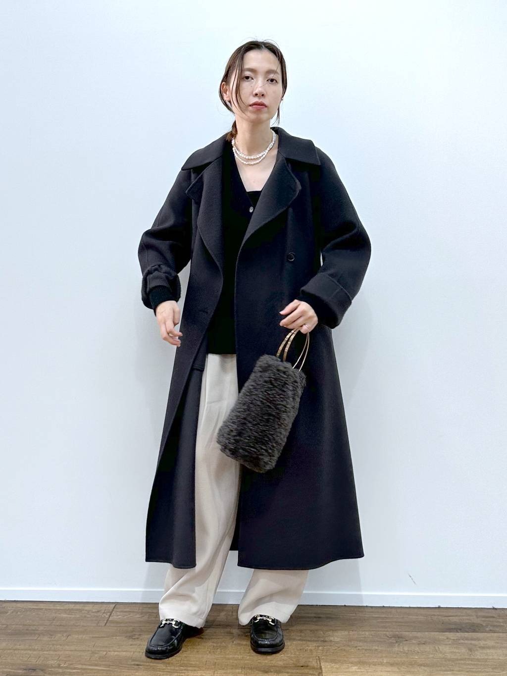 BABYLONE | リバーダブルロングコート | Rakuten Fashion(楽天