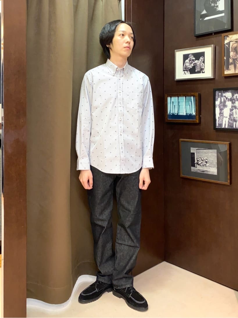 TAKEO KIKUCHIの【ONOFF対応/日本製】スエード デッキシューズを使ったコーディネートを紹介します。｜Rakuten Fashion(楽天ファッション／旧楽天ブランドアベニュー)4808160