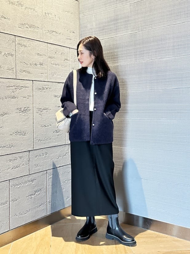UNITED ARROWS green label relaxingのFOXブレンド セッケツ ノー 