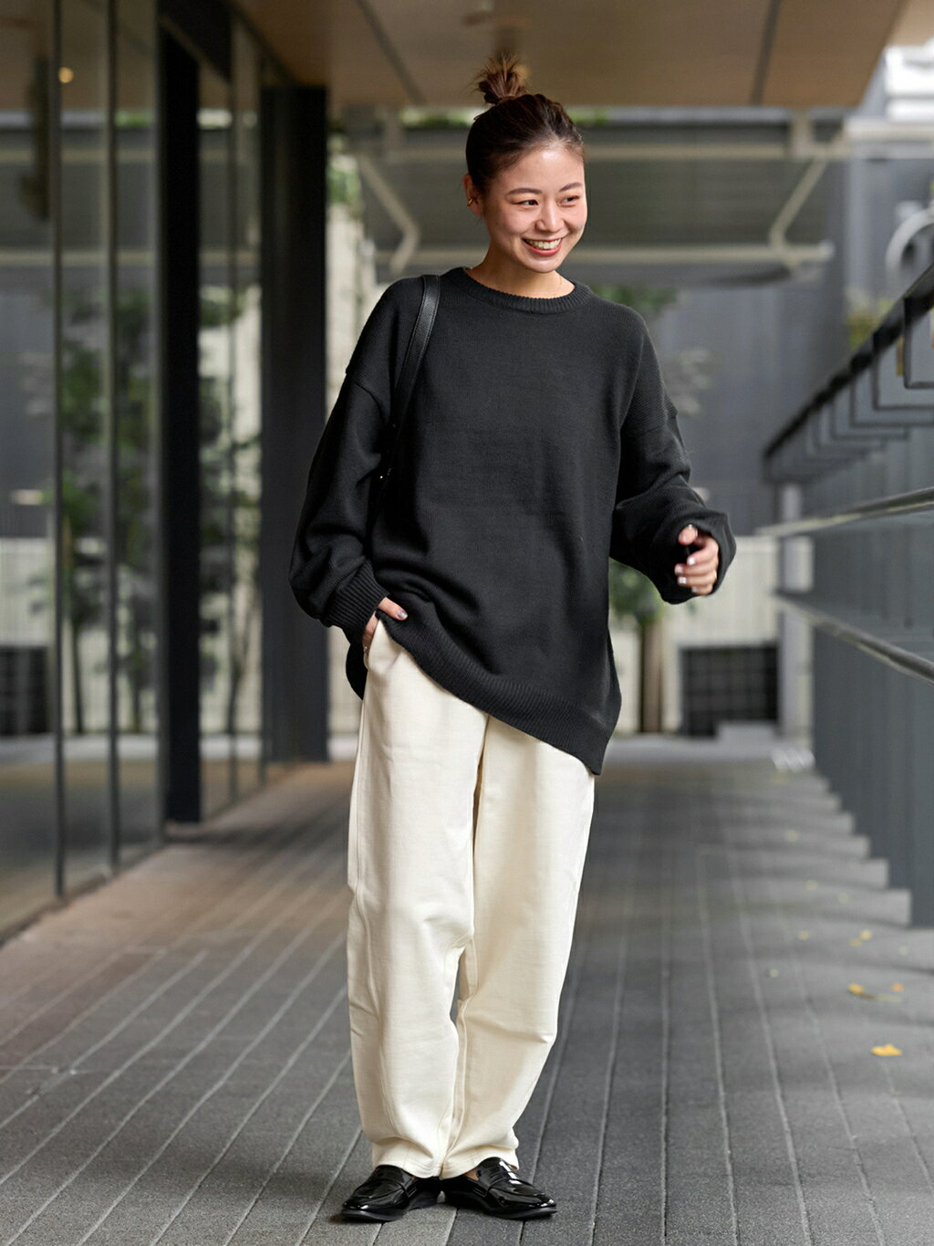 JOURNAL STANDARD relumeの《WEB限定追加2》別注【LOGAN Knitting Mills】*RELUMEジャカードニットを使ったコーディネート  | Rakuten Fashion(楽天ファッション／旧楽天ブランドアベニュー)4811327