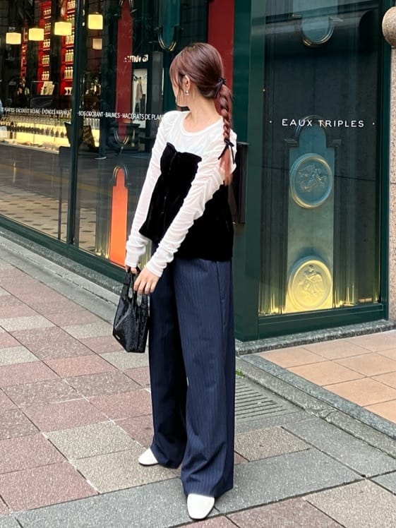 STACCATOのオースンソフトブーツを使ったコーディネートを紹介します。｜Rakuten Fashion(楽天ファッション／旧楽天ブランドアベニュー)4812786