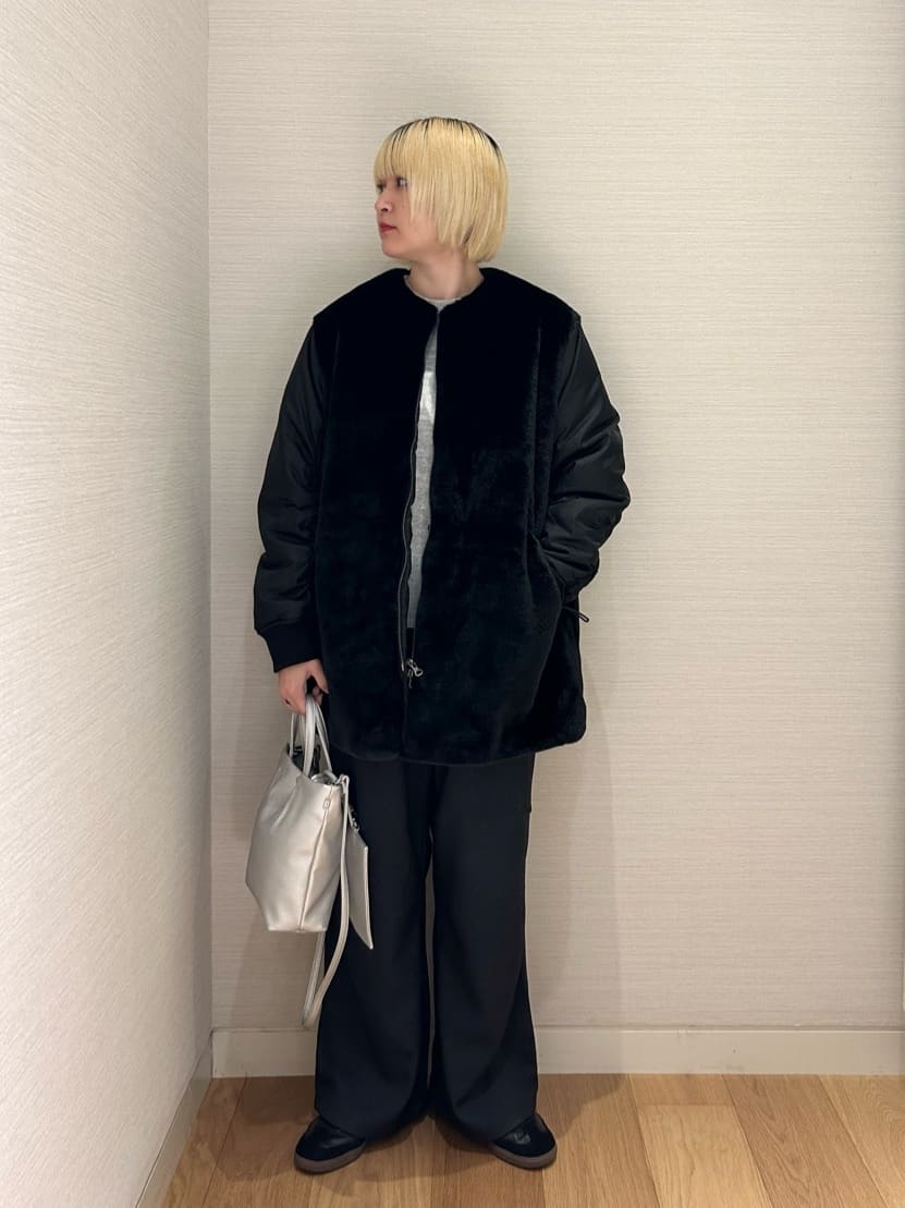 UNITED ARROWS LTD. OUTLET｜フェイクファー*ナイロン コンビブルゾン <A DAY IN THE LIFE> |  Rakuten Fashion(楽天ファッション／旧楽天ブランドアベニュー)NB9198