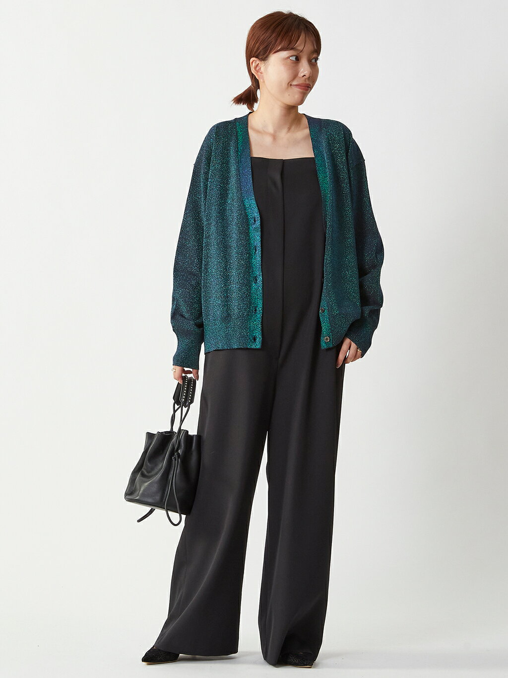 1er ArrondissementのTWドスキンベアコンビネゾンを使ったコーディネートを紹介します。｜Rakuten Fashion(楽天ファッション／旧楽天ブランドアベニュー)4814930